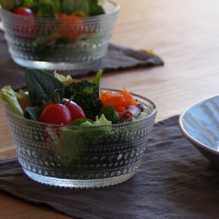 イッタラ カステヘルミ ボウル 230ml クリア / iittala Kastehelmi