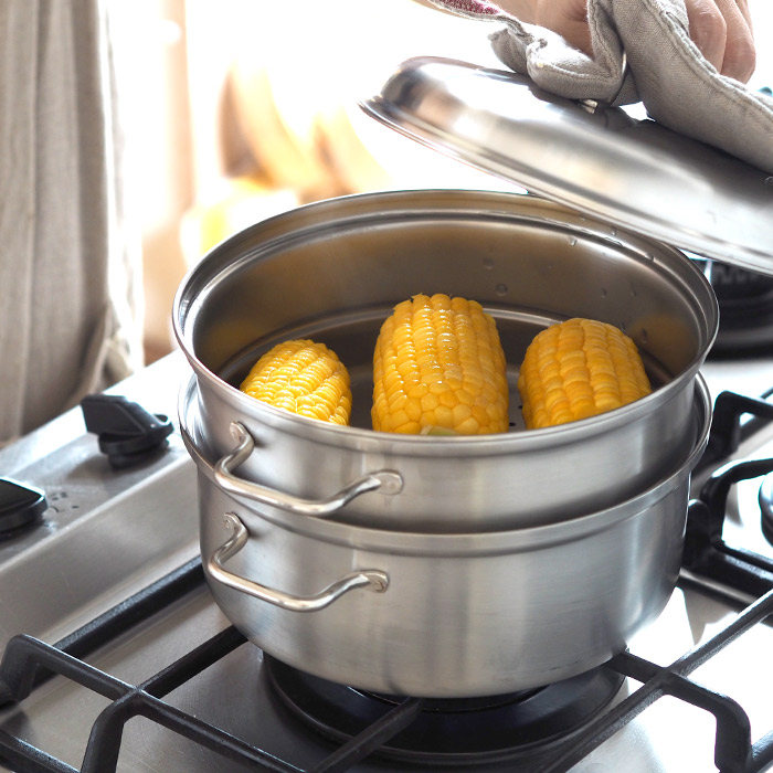 工房アイザワ 200Vスチーマー 20cm | 食器と料理道具の専門店「プロ