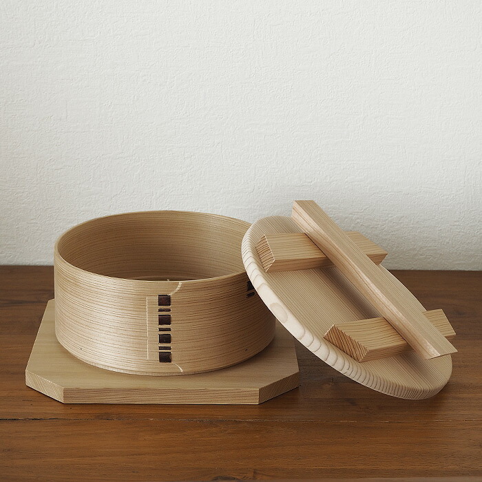 栗久 セイロ 3合 | 食器と料理道具の専門店「プロキッチン」