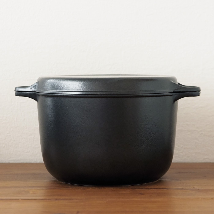 味わい鍋 両手特深 22cm | 食器と料理道具の専門店「プロキッチン」