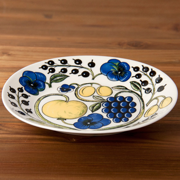 アラビア パラティッシ オーバルプレート 22×25cm / ARABIA Paratiisi