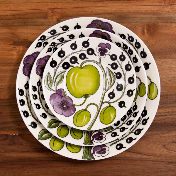 アラビア パープル パラティッシ プレート 21cm / ARABIA Paratiisi