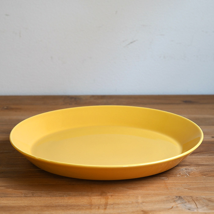 イッタラ ティーマ プレート 26cm ハニー / iittala TEEMA | 食器と
