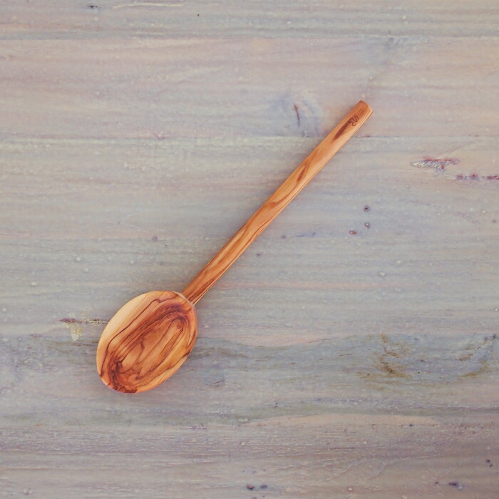 スキャンウッド スプーンレイドル 25cm オリーブウッド / ScanWood