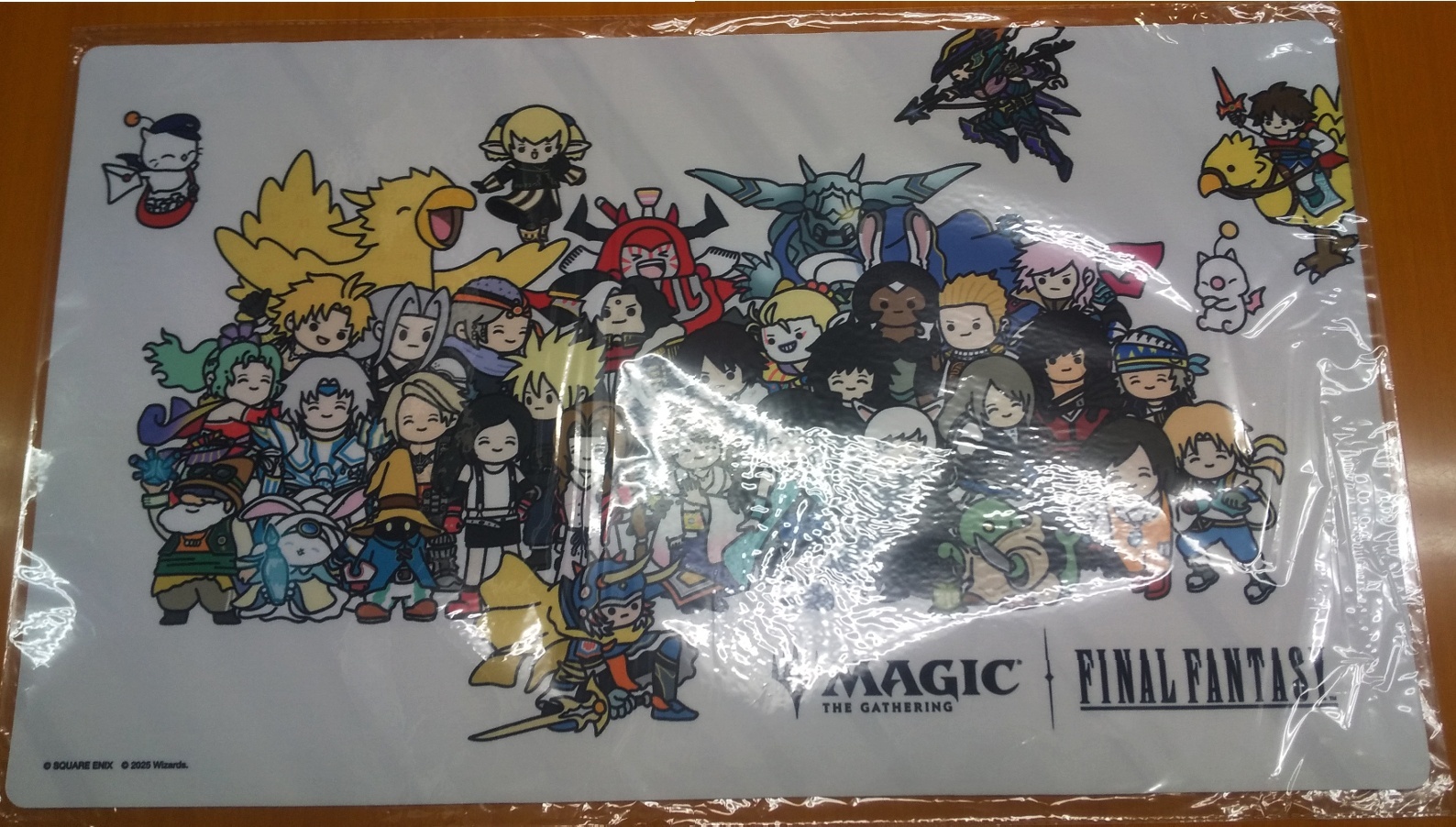 MTG×FF ちびキャラ プレイマット MTG×FF ちびキャラ プレイマット