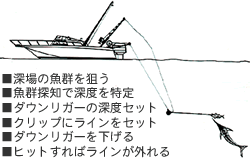 marine-j.com】ダウンリガー／アクセサリー