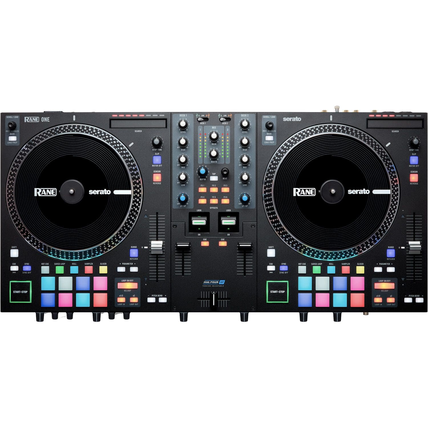 Rane One 2-channel Motorized DJ Controller – ProSoundGear.com
