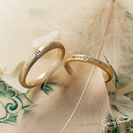 ☆ほのまま☆セイレーンアズーロ アメジストリング #11 ロゼッタ ☆ほ