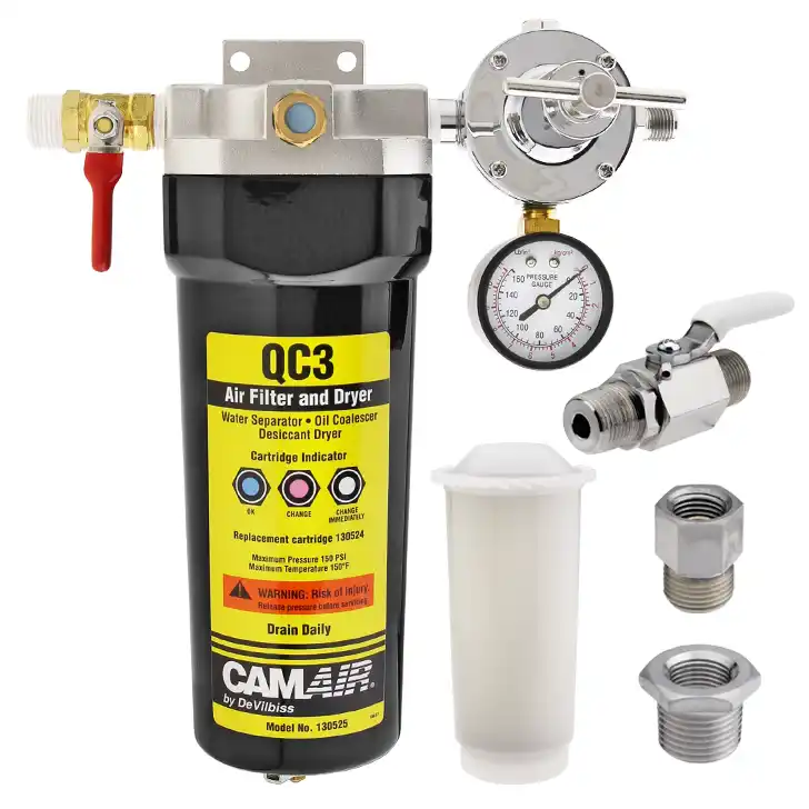 DeVILBISS 130525 エアトランスフォーマー QC3-5K 特別セット販売中