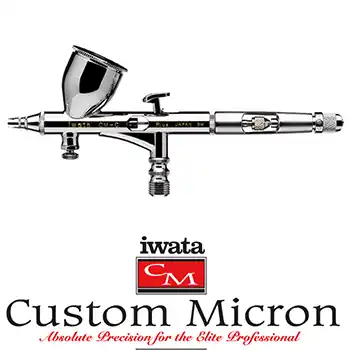 アネスト岩田 カスタムマイクロンシリーズ エアブラシ CM-CP2販売中