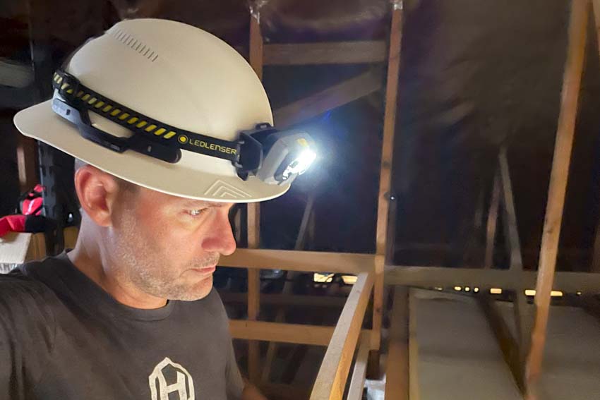 LedLenser HF8R Work Headlamp Review - Pro Tool Reviews