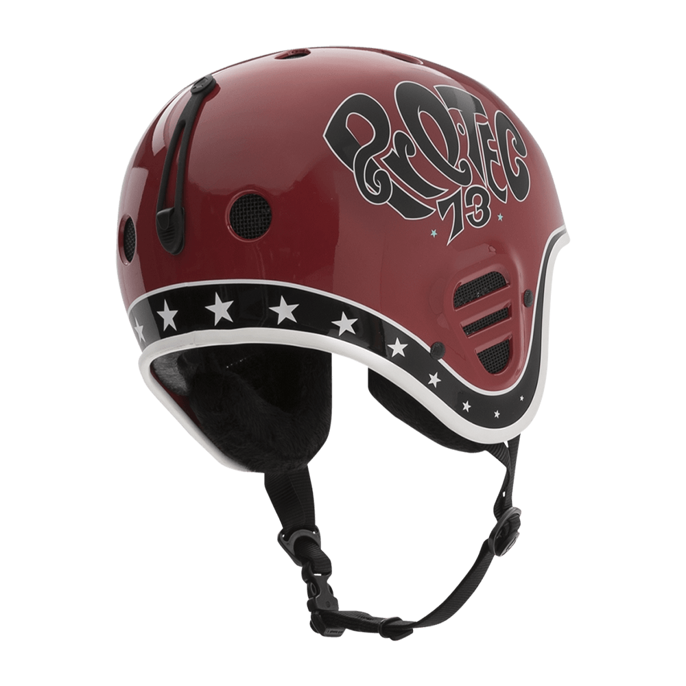 Full Cut Skate - Matte PROTEC FULL CUT プロッテック Black