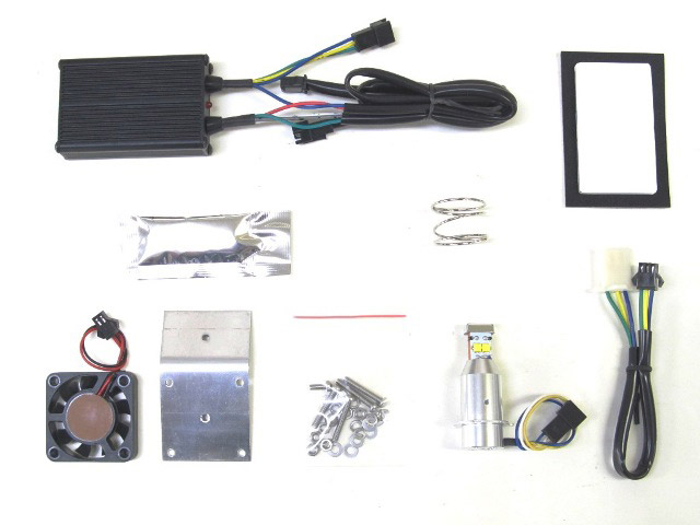 LEDヘッドライトバルブキット PH8 SUZUKI DR-Z400SM / DR-Z400S専用