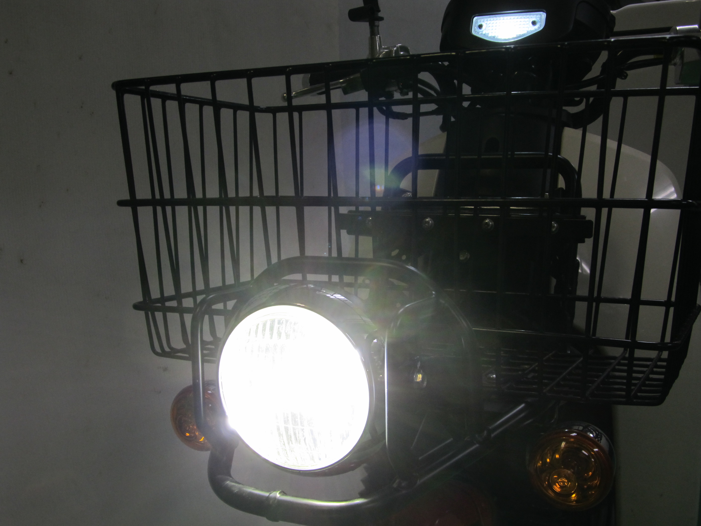 LEDクラシカルヘッドライトkit HONDA スーパーカブ110プロ ['18～'21