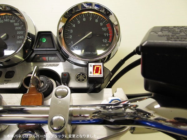 シフトポジションインジケーター YAMAHA XJR1300[98～02]専用 SPI-Y21