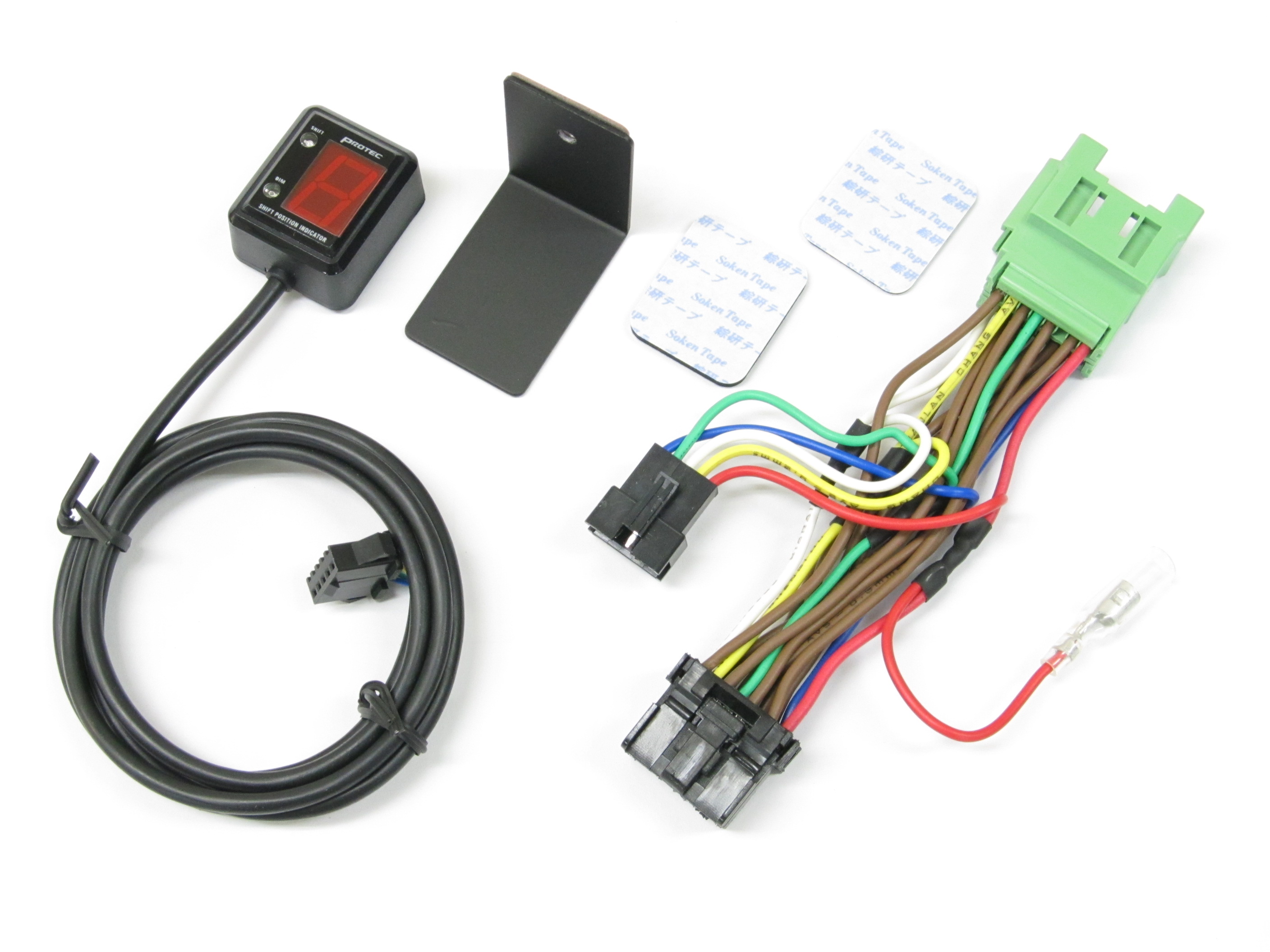 シフトポジションインジケーター Kawasaki ZX-10R [04～05]専用 SPI