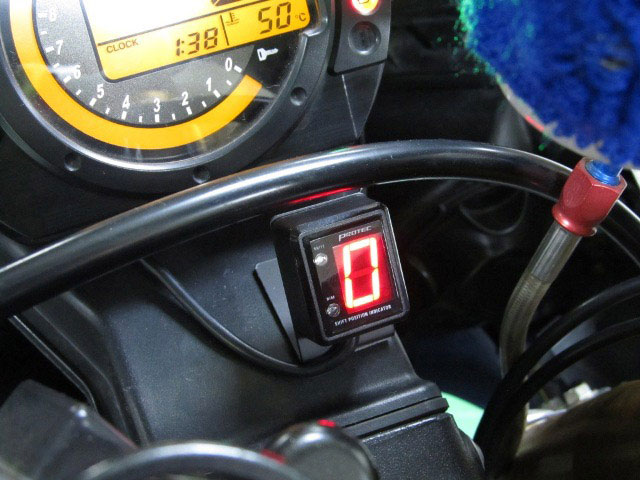 シフトポジションインジケーター Kawasaki ZX-10R [04～05]専用 SPI