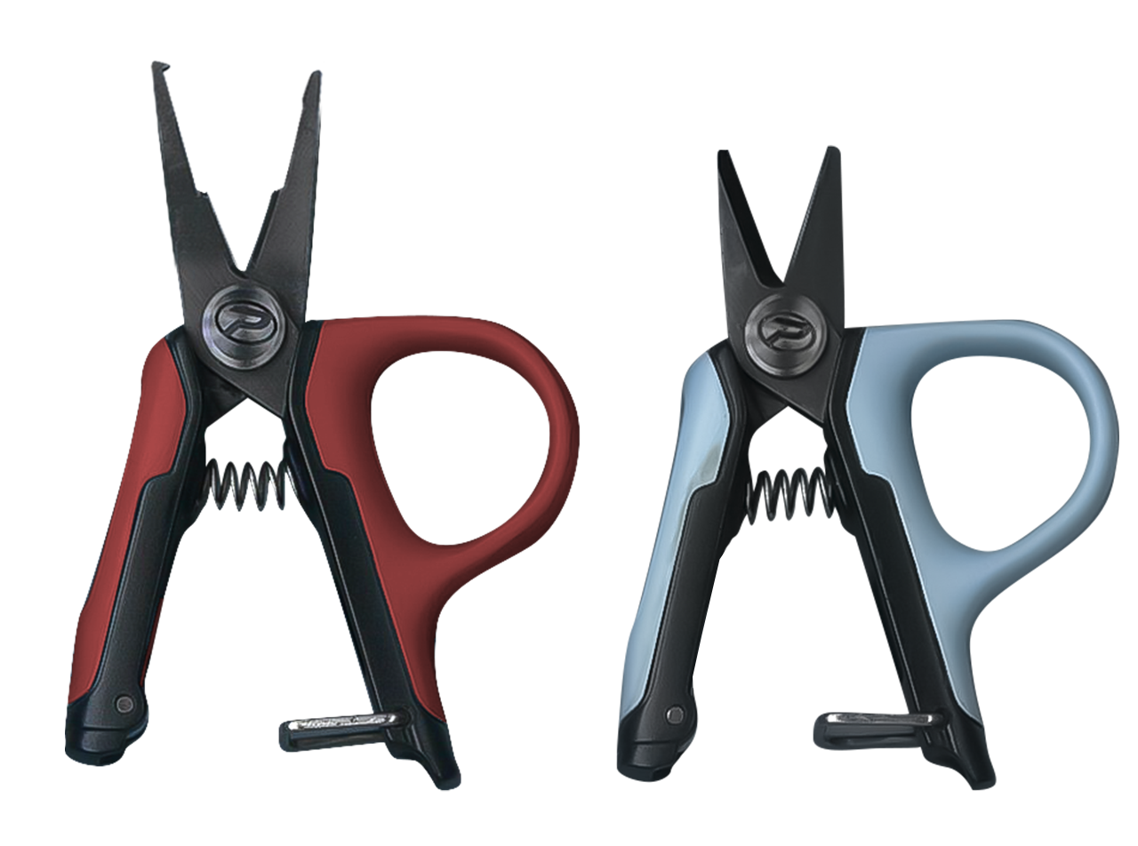 グミグリッププライヤー/グミグリップシザーズ - 釣りをもっとお手軽に