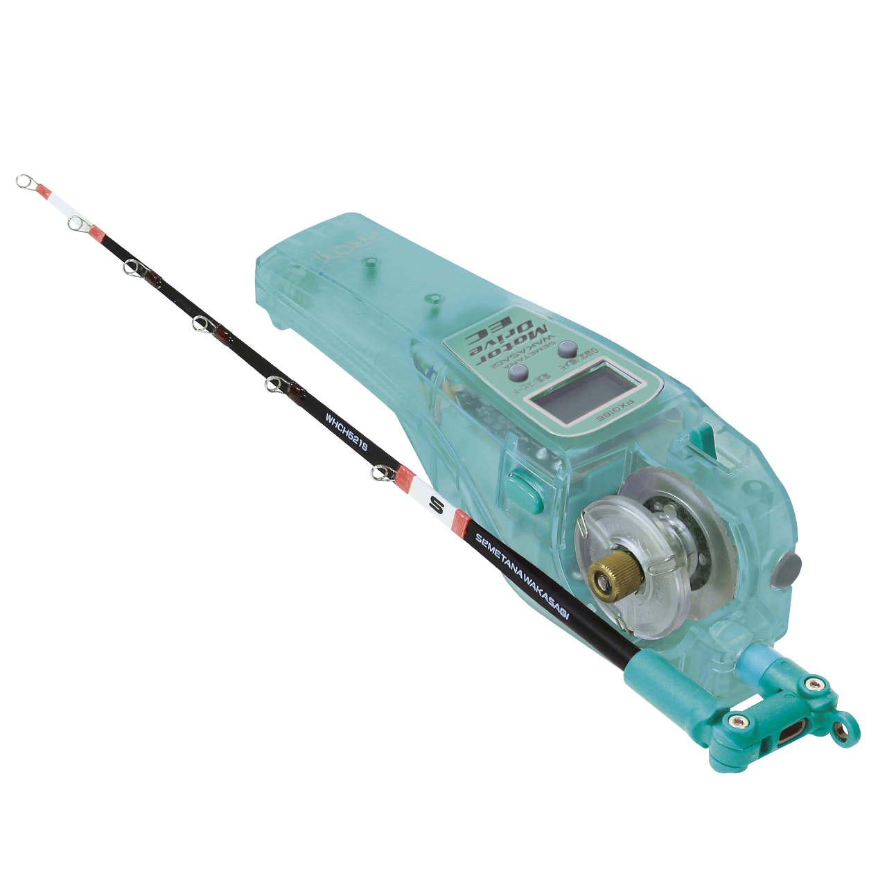 攻棚ワカサギモータードライブEC | 釣りをもっとお手軽に… -【公式