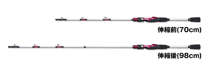 CREEK DIABLO COBRA ワカサギ竿 廃盤色 Creekコブラ ワカサギ竿 CREEK