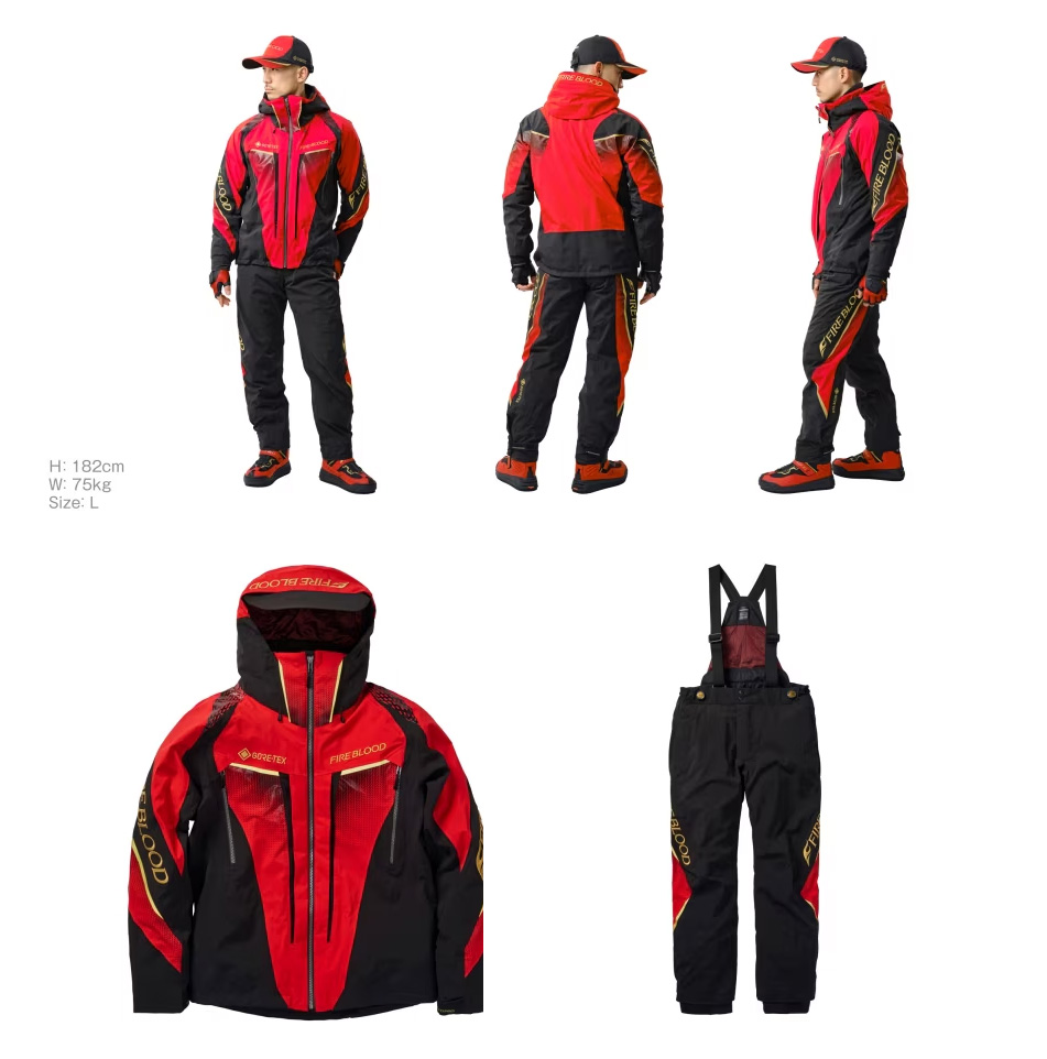 SHIMANO NEXUS 防寒フィッシングスーツ(上下セット)サイズ L L SHIMANO