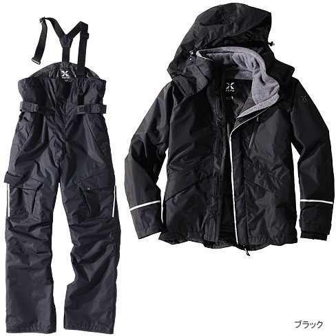 防寒・防水ウェア/防寒スーツ/【12シ防】XEFO・ドライシールド-HD