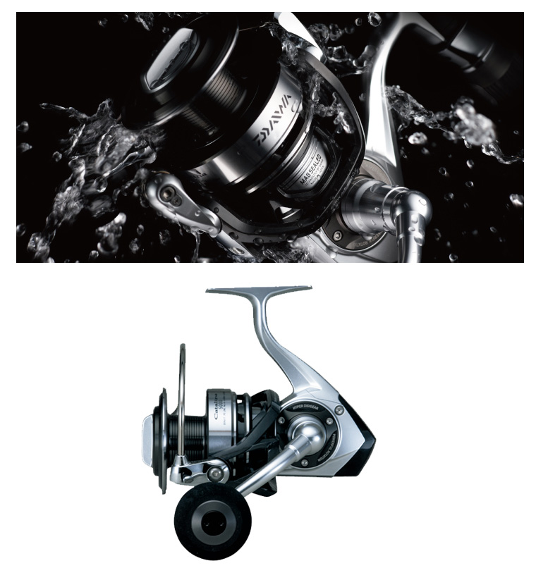 リール Daiwa 12Catalina 5000H DAIWA（ダイワ） キャタリナ 5000
