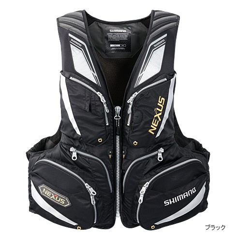 船/船釣り/ライフジャケット/○ネクサス フローティングベスト XT VF-122M