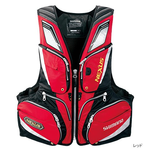 船/船釣り/ライフジャケット/○ネクサス フローティングベスト XT VF-122M