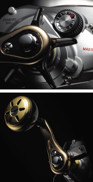 リール/電動リール/〇電動リール シーボーグ500J【YT】