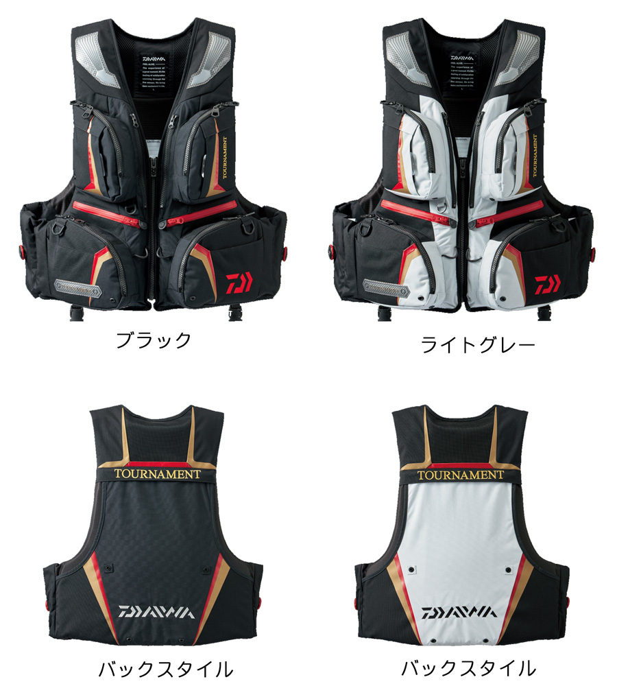 磯/磯釣り/ライフジャケット/○DF-3206 （トーナメント バリアテック(R