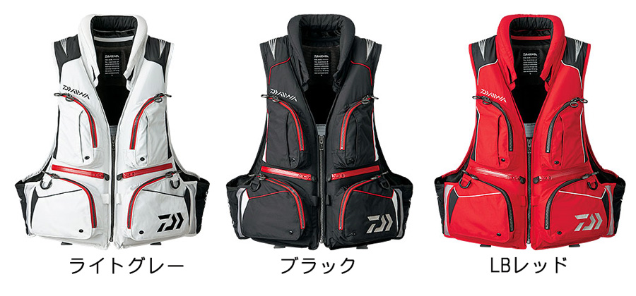 磯/磯釣り/ライフジャケット/○DF-3506（バリアテック(R) 枕付き