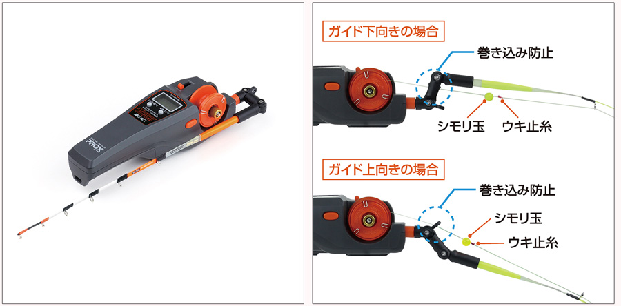 ワカサギ/ワカサギ釣り/リール/【店頭在庫限り】○攻棚ワカサギ