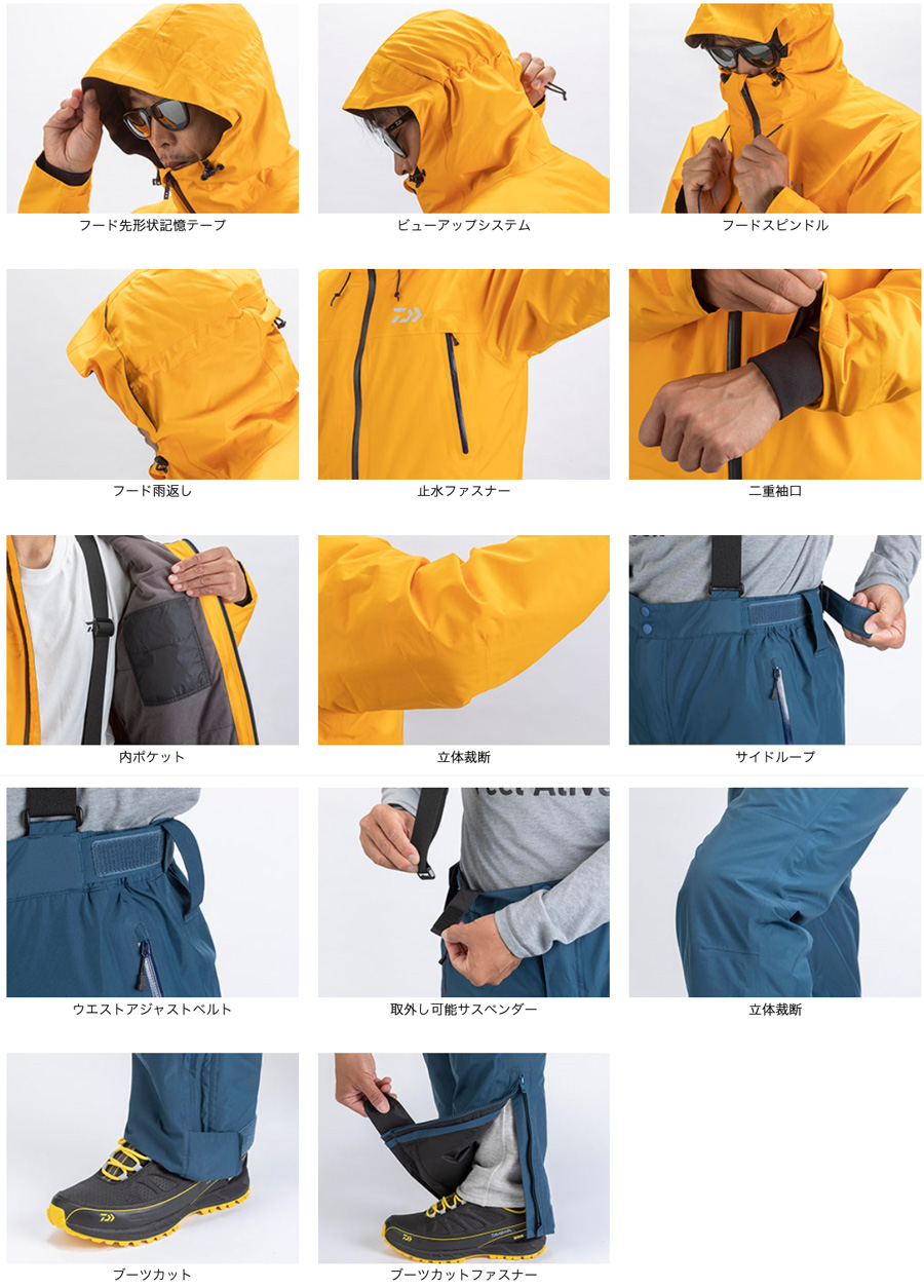 防寒・防水ウェア/防寒スーツ/DW-1909 ゴアテックス プロダクト