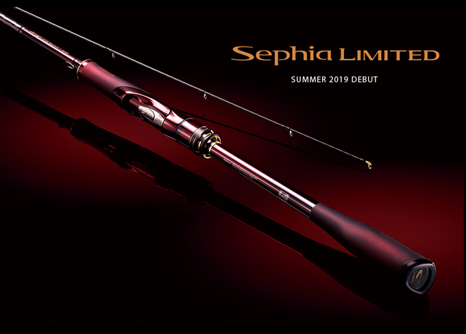 SHIMANO 19セフィアリミテッド S85ML 極美品 エギングロッド つり具の