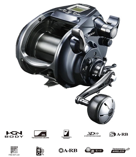 リール/電動リール/電動リール 20 フォースマスター9000［ForceMaster