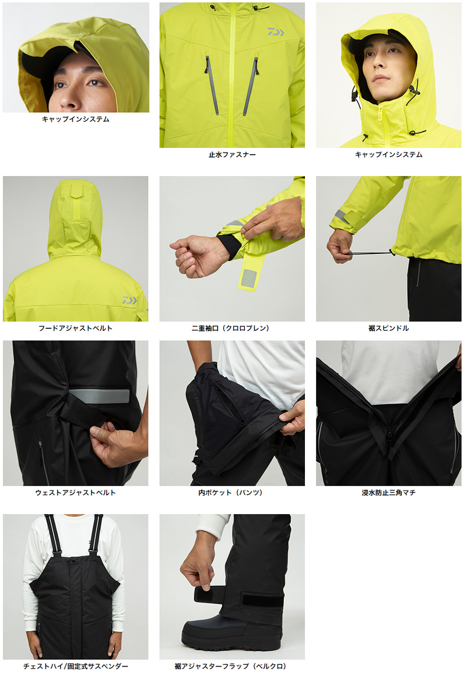 防寒・防水ウェア/防寒スーツ/【アウター】PVCオーシャンサロペット