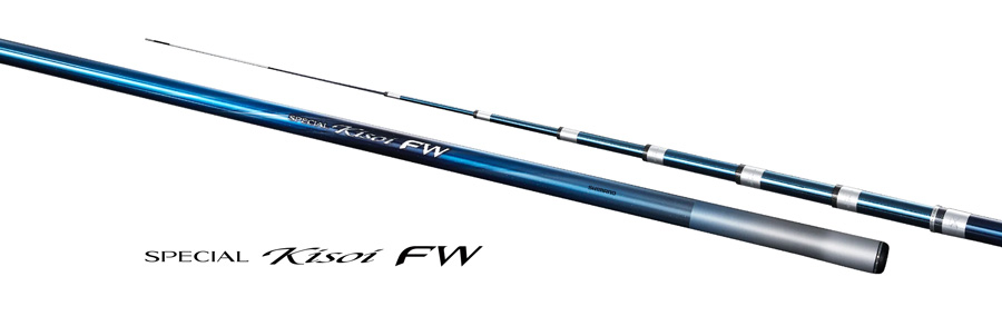 鮎釣り用品ニューアイテム/ロッド/☆スペシャル 競(きそい) FW【特典
