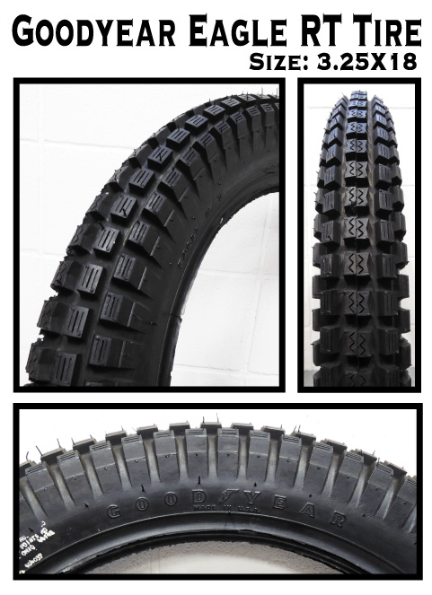 Vintage Tires / ビンテージ タイヤ ハーレー チョッパー デッド