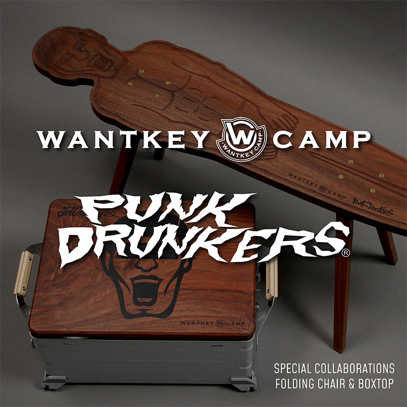 PDS x WANTKEY CAMP !! – ☆PUNK DRUNKERS