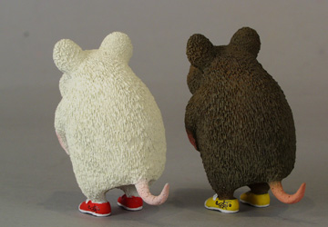 干支指人形 子/朝隈 俊男