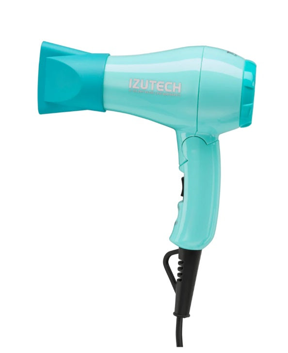 IZUTECH TORO® 2400 MINI FOLDABLE DC HAIR DRYER – puraluxe.com