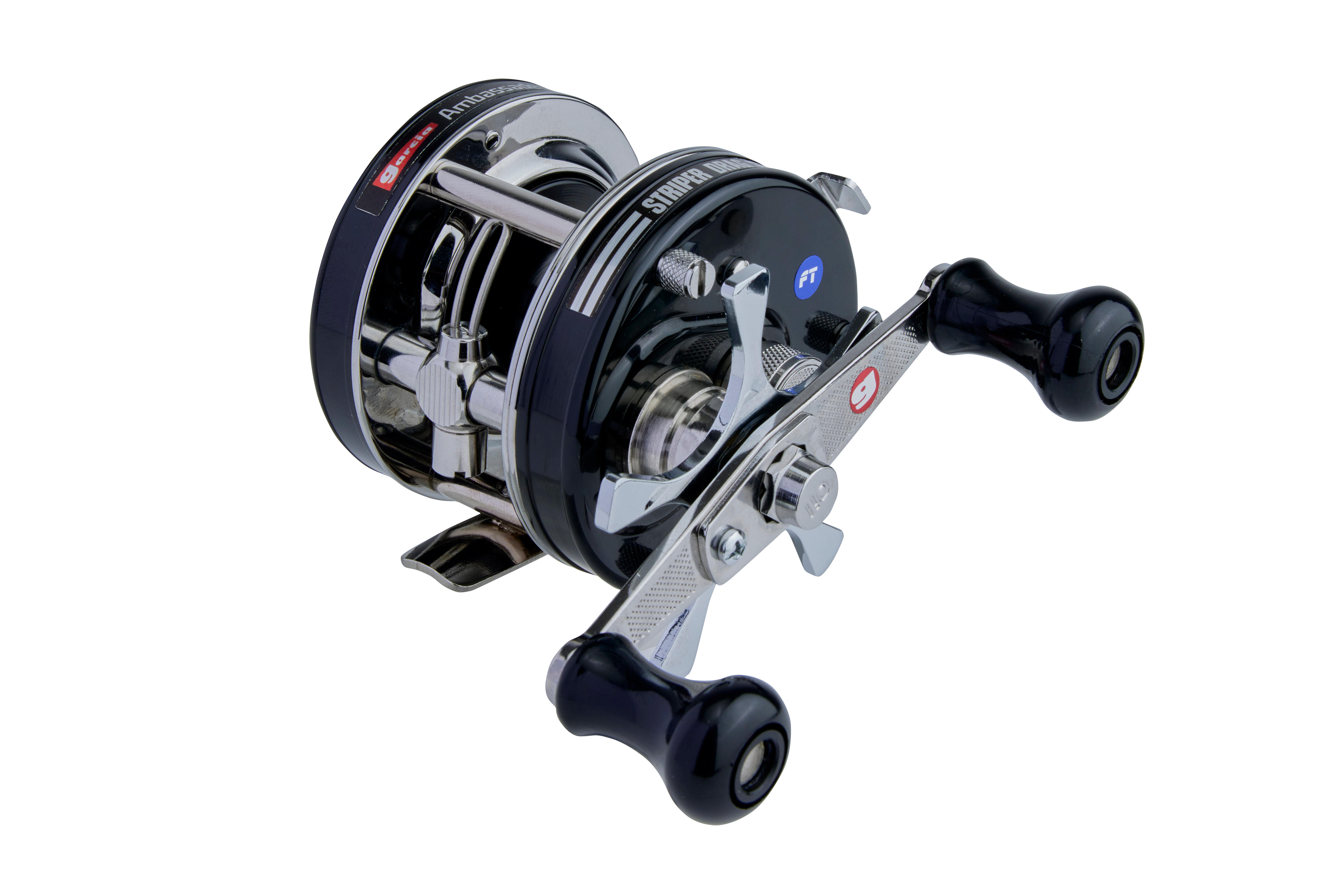Ambassadeur 4500/4501/5500/5501/6500/6501 Striper Black｜AbuGarcia