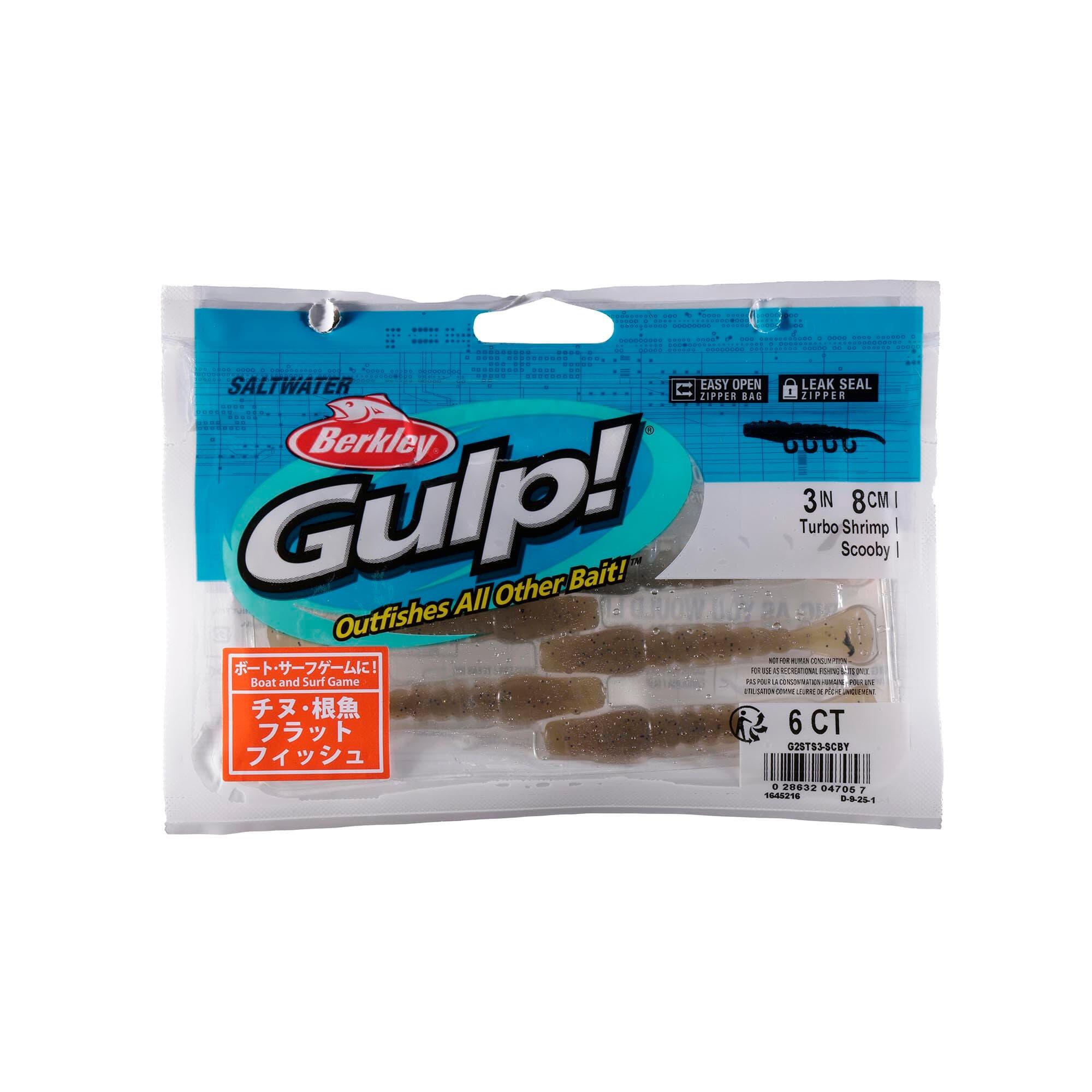 Gulp! Turbo Shrimp 3inch/4inch（ガルプ！ソルトウォーター ターボ