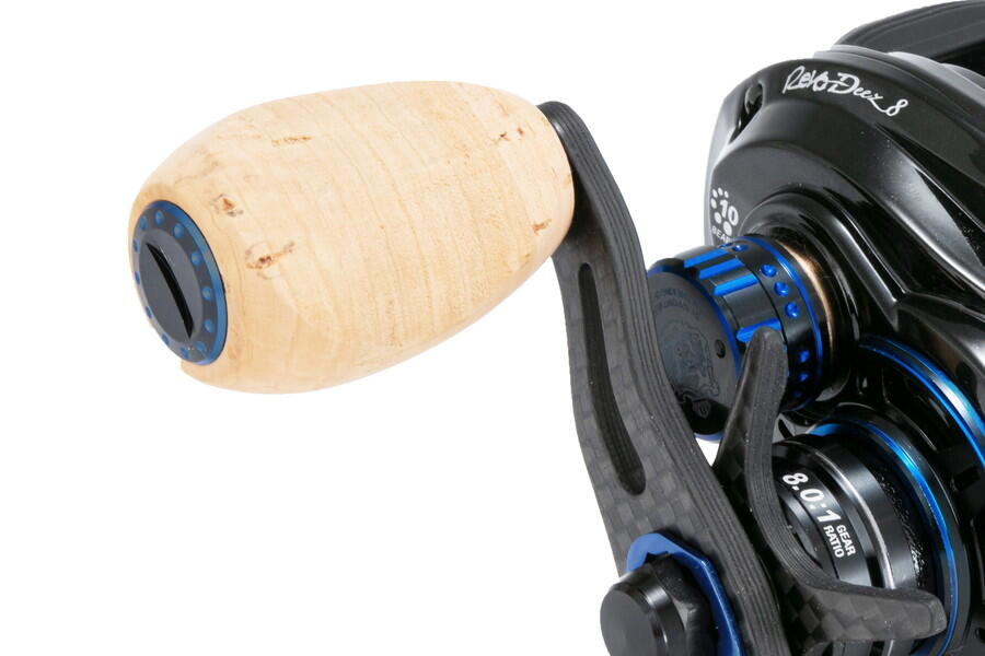 アブガルシア レボ DEEZ8 左巻き Abu REVO DEEZ8-L アブガルシア revo