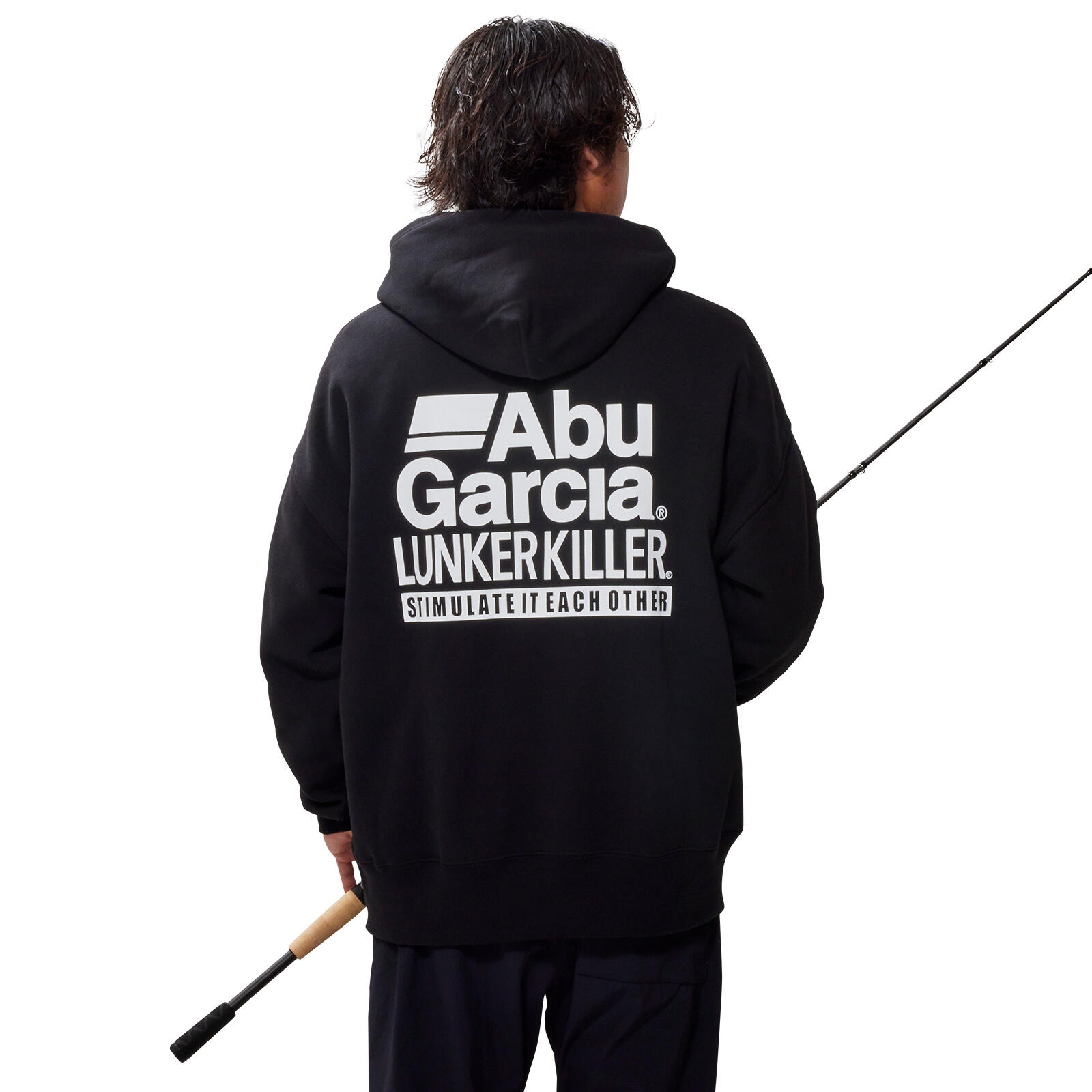 Abu x Lunker Killer Big Hoodie （Abu x ランカーキラー ビッグ