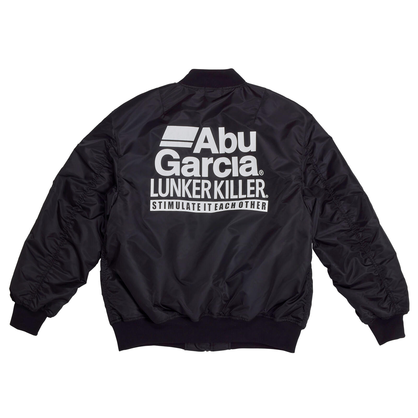 Abu x Lunker Killer MA-1 Jacket （Abu x ランカーキラー MA-1
