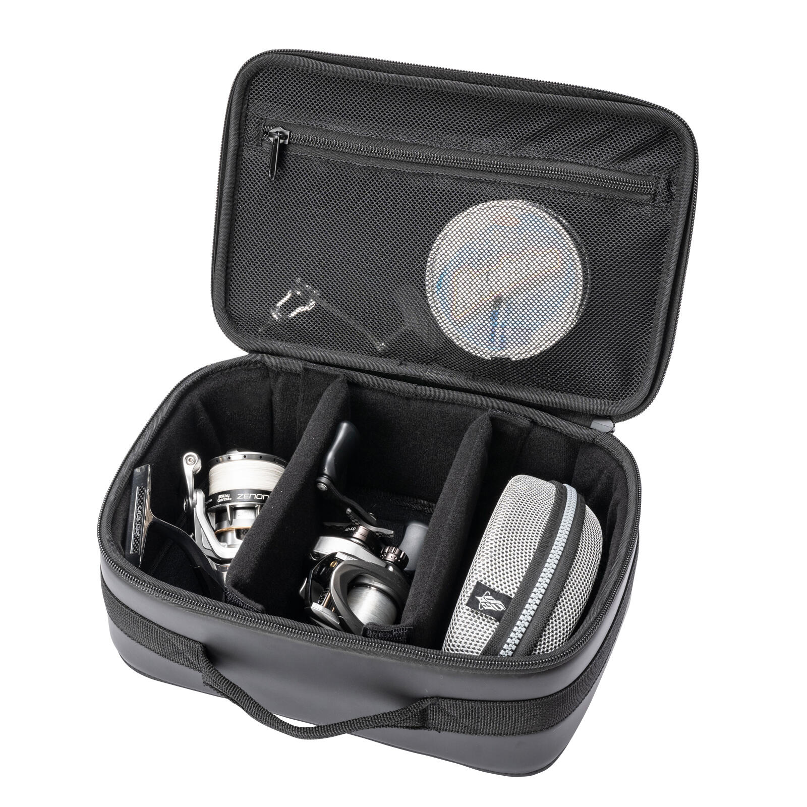 HARDY UNIQUA 2/3/4 フライリール ブラック ケース箱付き HARDY UNIQUA