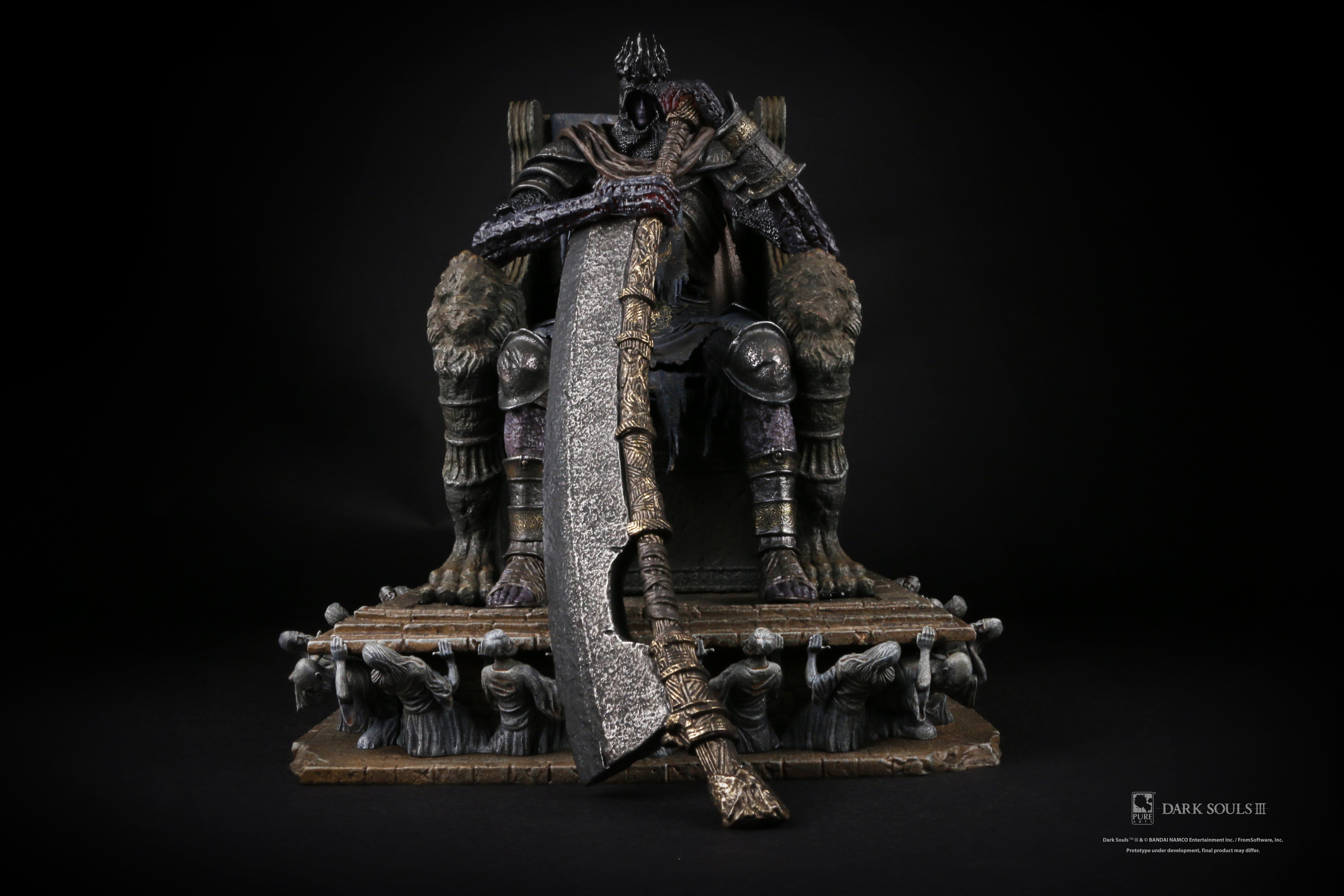 Dark Souls III: Yhorm 1/18 – PureArts