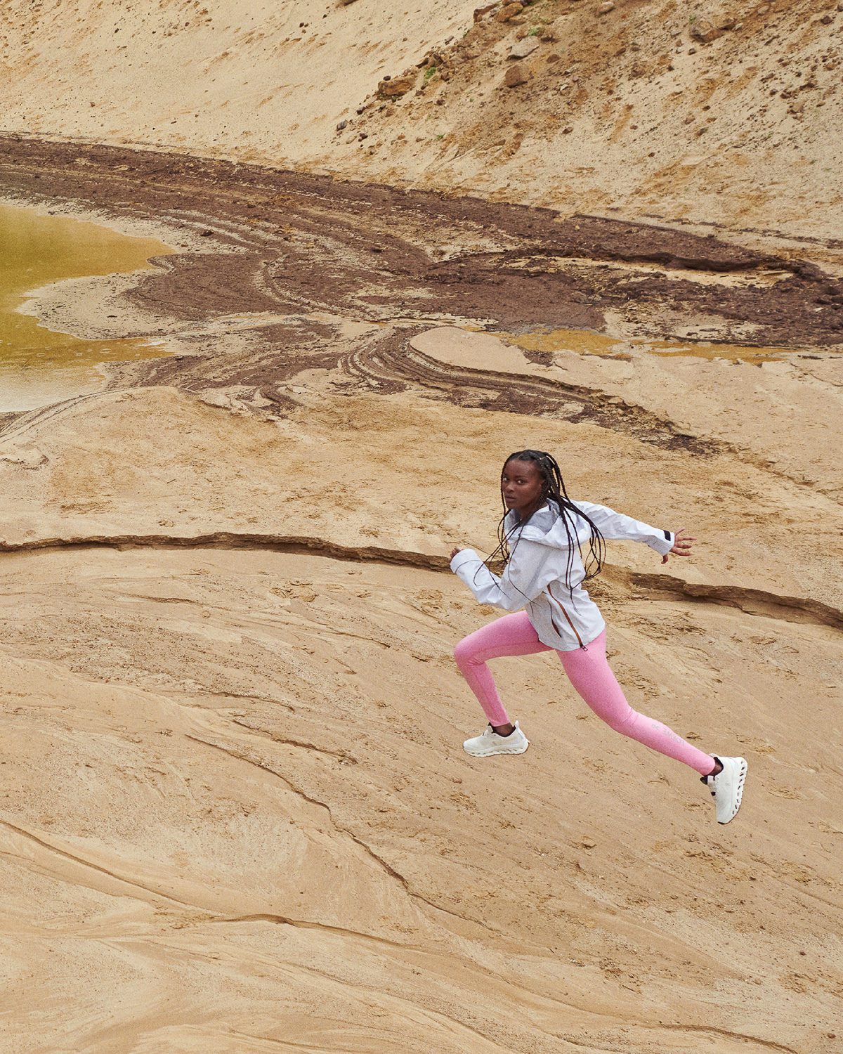 Loewe Introduces the Latest Installment of Its Partnership with On